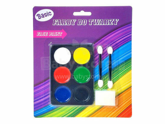 FARBY DO TWARZY ADAR