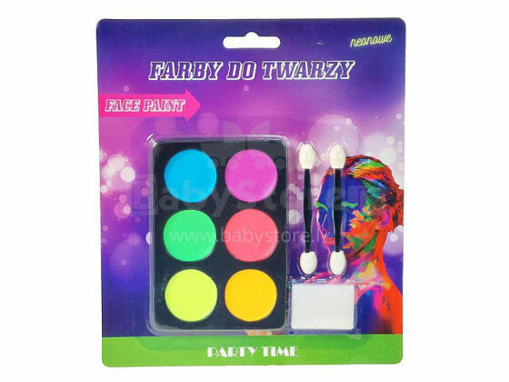 FARBY DO TWARZY ADAR