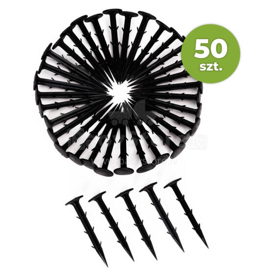 Koļķi agrowlīnas agrotīkla nostiprināšanai 50 gab. 15 cm MultiGarden