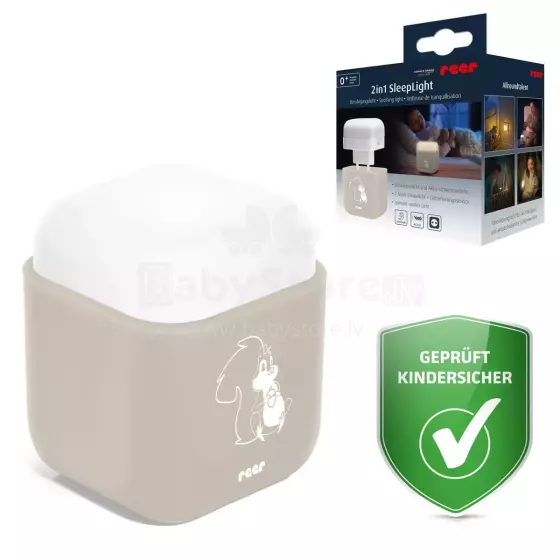 Reer 2in1 SleepLight Art.287524 Cream  Ночной светильник