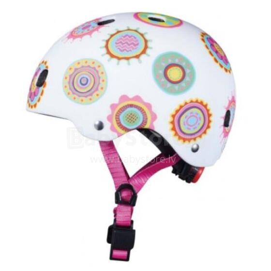 Dip&Dap Helmet  Art.287551 White Certificēta, regulējama ķivere bērniem