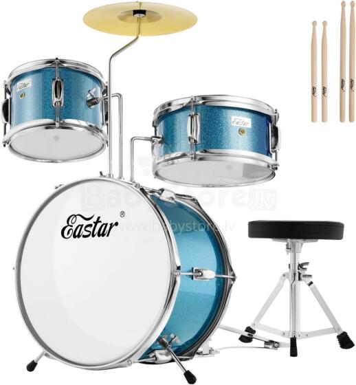 Kidsworld Musical Instrument Drum  Art.287556 Комплект барабанов для юных музыкантов