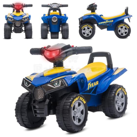 Stumjamā mašīna Quad Good Year blue