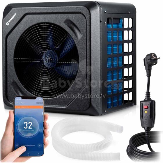Heat pump for spa pool water heater 3kw Humberg HM-911