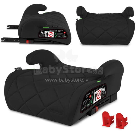 Sēdeklis-būsteris REMO black Isofix