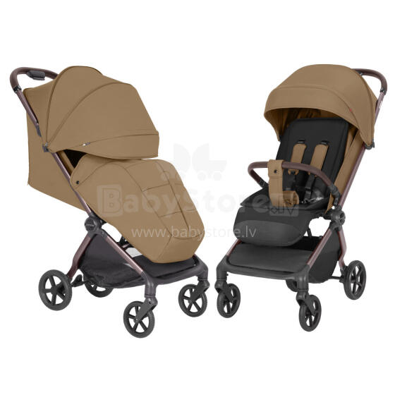 Bērnu ratiņi CARRELLO Atom M 2.0 CRL-5527 Crust Brown