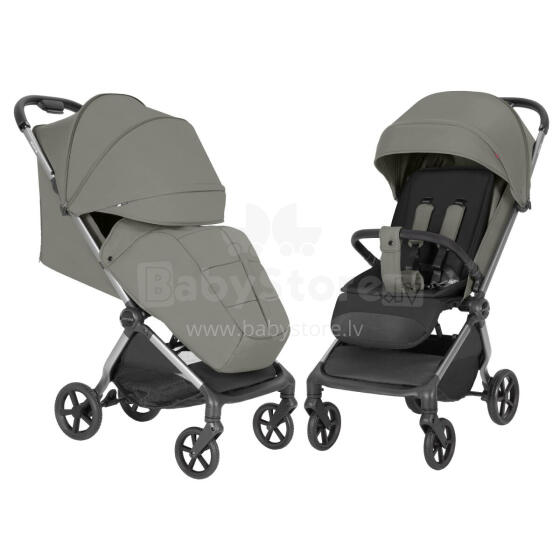 Bērnu ratiņi CARRELLO Atom M 2.0 CRL-5527 Racing Green
