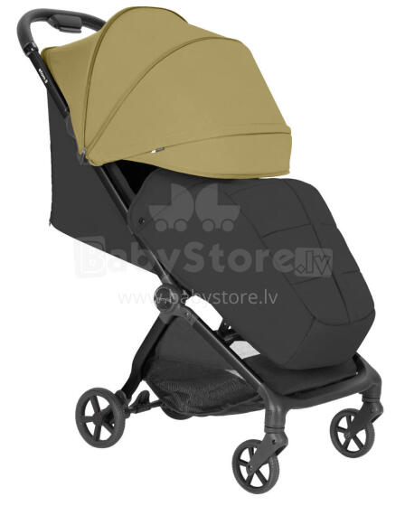 Bērnu ratiņi CARRELLO Atom S 2.0 CRL-5526 Antīki zaļi