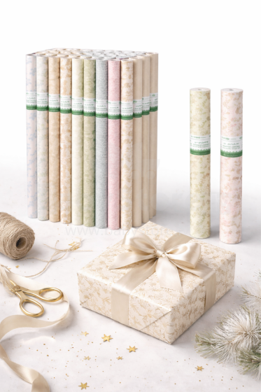 Gift Paper Eco Recycled Design Art.287782 Gift paper 200x70cm