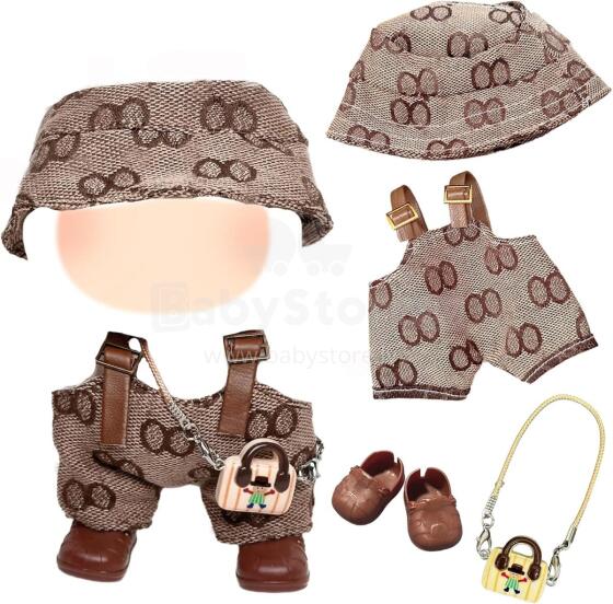 Kidsworld Doll Cloth Art.287804 A set of clothes for dolls 17 cm tall