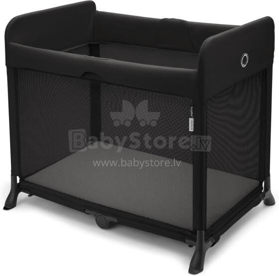 Bugaboo Stardust 2-in-1 Art.287808 Midnight Black Bērnu ceļojuma gultiņa