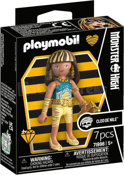 PLAYMOBIL Monster High – Cleo de Nile figūriņas komplekts mistiskai spēlei un Helovīnam