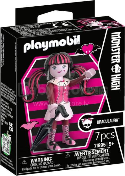 PLAYMOBIL Monster High – Draculaura Helovīna spēļu komplekts spocīgiem piedzīvojumiem