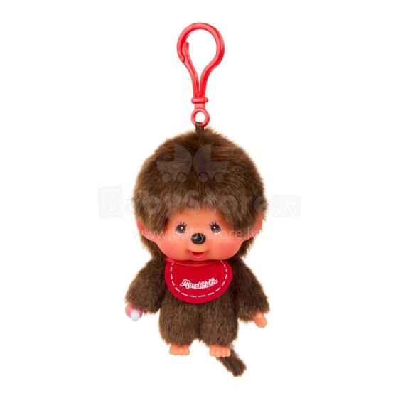 MONCHHICHI Atslēgu piekariņš Big Head, 10 cm