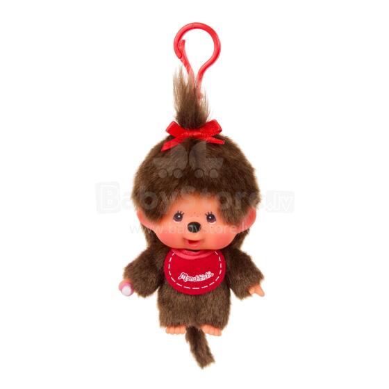 MONCHHICHI брелок Big Head, Девочка, 10 см