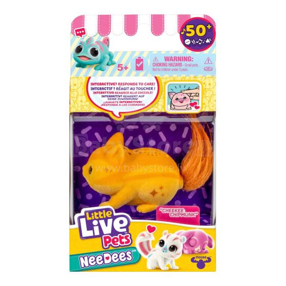 LITTLE LIVE PETS интерактивный питомец Needees
