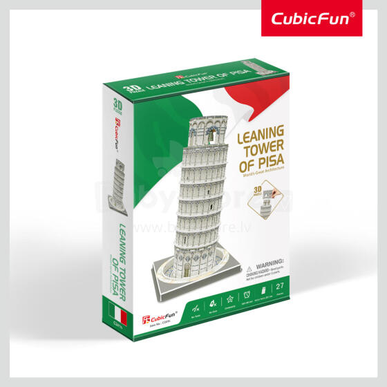 CUBICFUN 3D пазл «Пизанская башня»