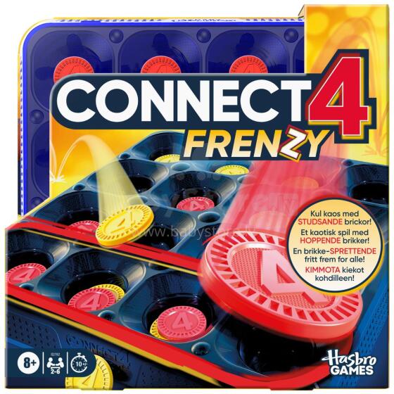 CONNECT 4 Galda spēle Frenzy