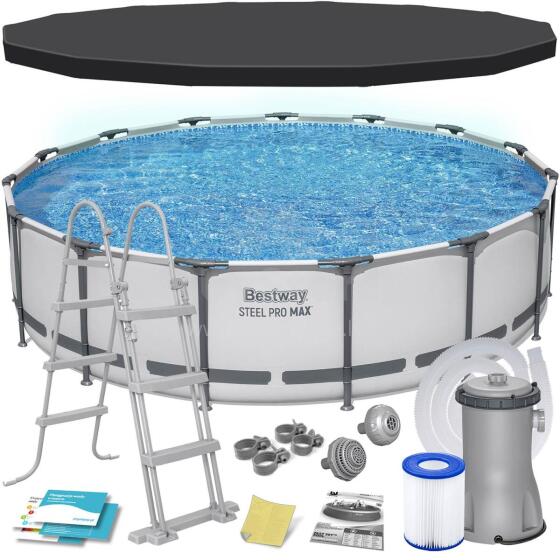Dārza rāmis baseins 457 x 107 cm 11in1 Bestway 56488