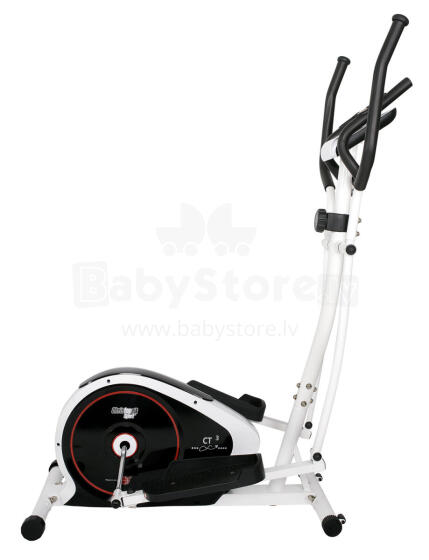 CHRISTOPEIT SPORT eliptiskais trenažieris CT3 trenažieris 7kg/100kg
