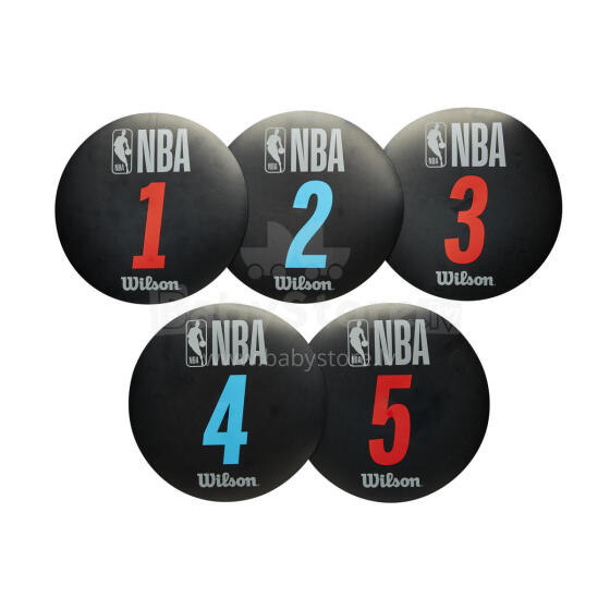 МАРКЕРЫ ТРЕНИРОВОЧНОГО ПОЛЯ WILSON NBA DRV