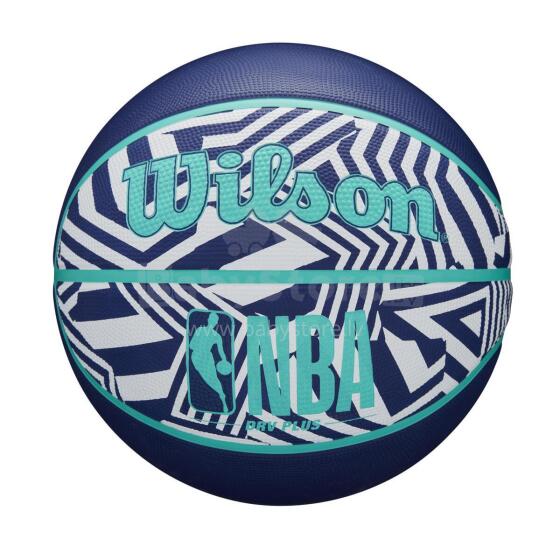 WILSON NBA DRV PLUS DAZZLE CAMO BSKT INDIGO баскетбольный мяч