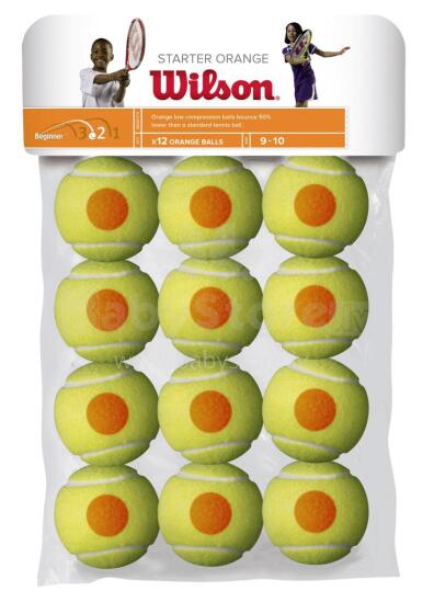WILSON STARTER ORANGE BALLS ( 12 gb. )