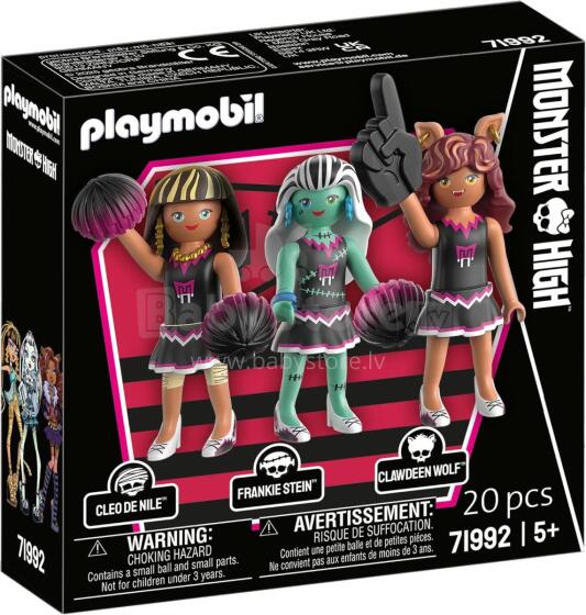 PLAYMOBIL Monster High – набор фигурок Fear Squad для жутко весёлых приключений