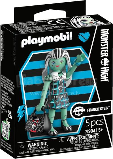 PLAYMOBIL Monster High – фигурка Фрэнки Штейн для Хэллоуина и ролевых игр