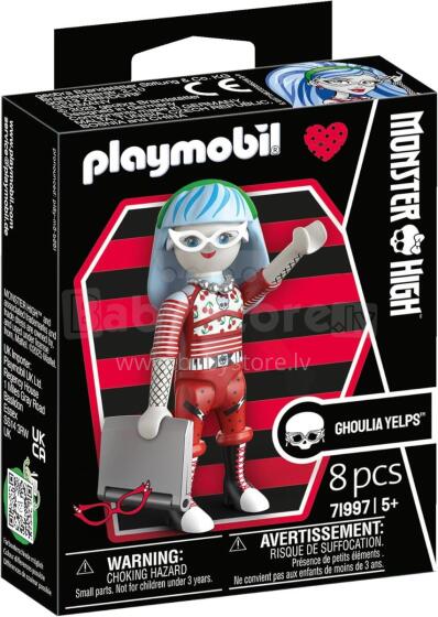 PLAYMOBIL Monster High – Ghoulia Yelps figūriņu komplekts spocīgiem piedzīvojumiem