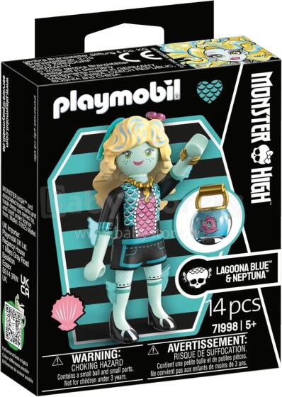 PLAYMOBIL Monster High – Lagoona Blue figūriņu komplekts zemūdens piedzīvojumiem