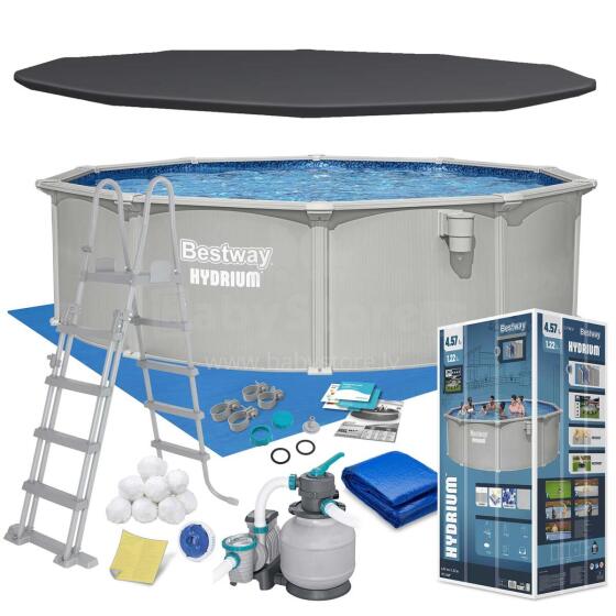 Year-round panel pool 457 x 122 cm 13in1 Bestway 56384
