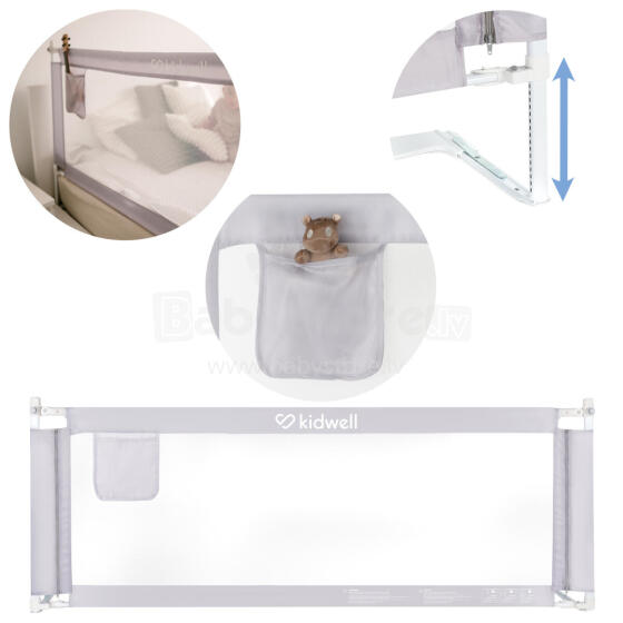 Kidwell Tiva Art.288094 Gultas aizsargsiena  160 cm