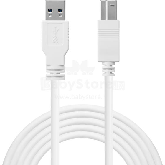 Sandberg 509-23 USB 3.0 A-B Cable 1.8 m