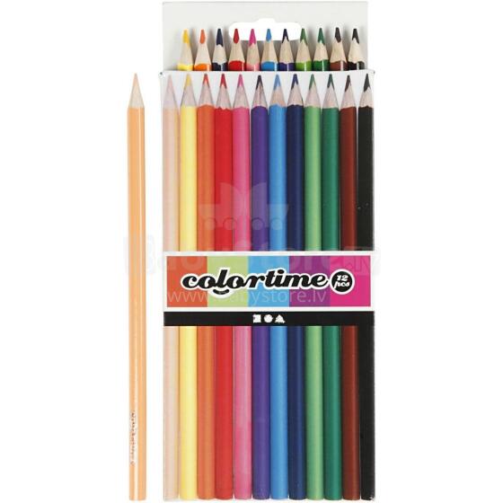 Creativ krāsainie zīmuļi