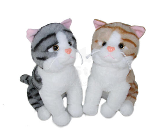 Plush toy - 1218 - CAT with SOUND - size 35 cm