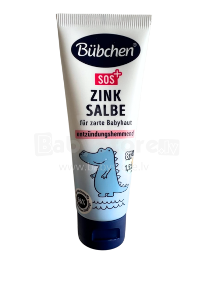 Bubchen SOS Zinc Cream Art.TB118  Защитный крем с цинком,50мл