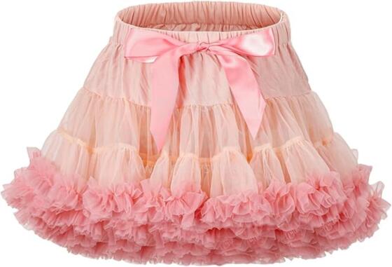 Bebe Basic Tu-Tu Luxury Skirt Light Pink Art.288182 Super kuplie svārciņi princesēm