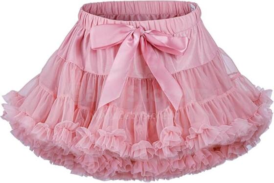 Bebe Basic Tu-Tu Luxury Skirt Medium Pink Art.288183 Супер пышная юбочка для маленькой принцессы