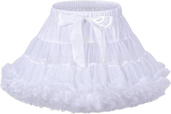 Bebe Basic Tu-Tu Luxury Skirt White Art.288185 A super fluffy skirt for a little princess