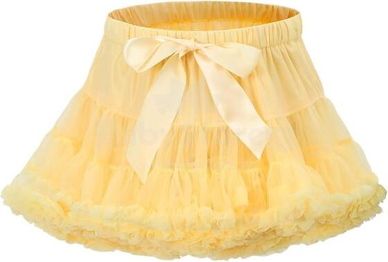 Bebe Basic Tu-Tu Luxury Skirt Yellow Art.288186 A super fluffy skirt for a little princess