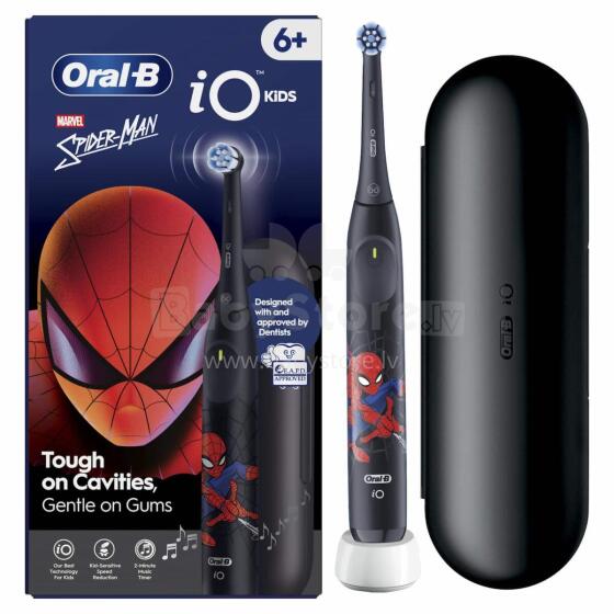 BRAUN el.zobu  birste - bērnu, Spiderman
