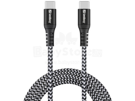 Sandberg 441-67 Survivor USB-C Cable 2M 100W