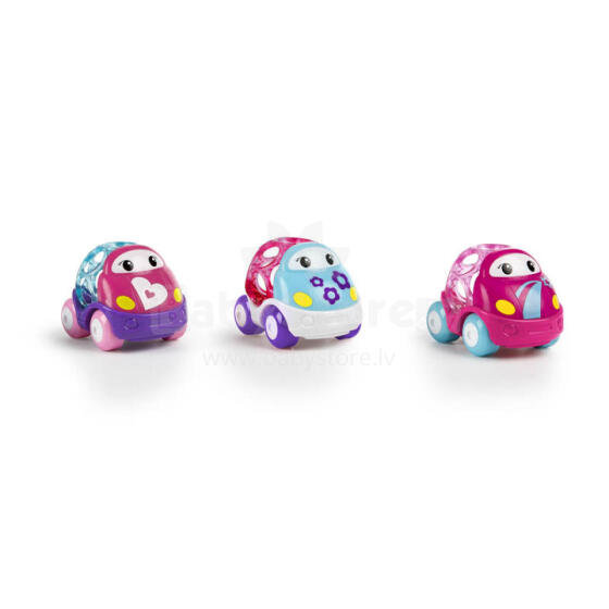 OB 10784 OBALL WYŚCIGÓWKA 3-PACK PINK