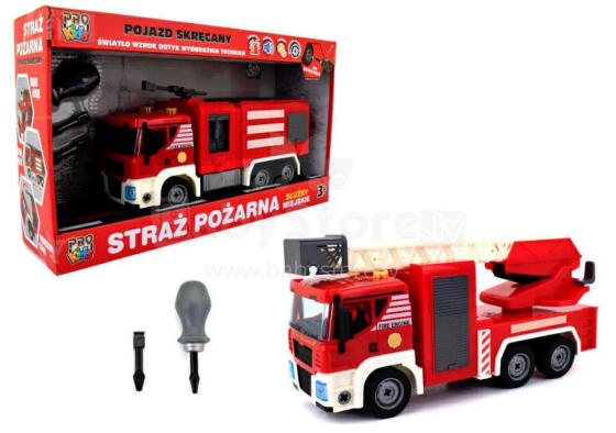 POJAZD SKĘCANY STRAŻ POŻARNA