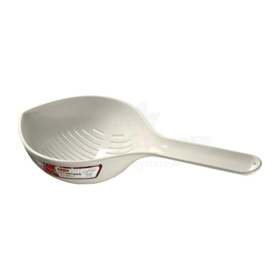 Kitchen Essentials sieve with handle beige