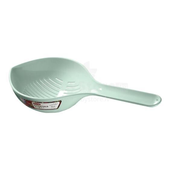 Kitchen Essentials green strainer with handle
