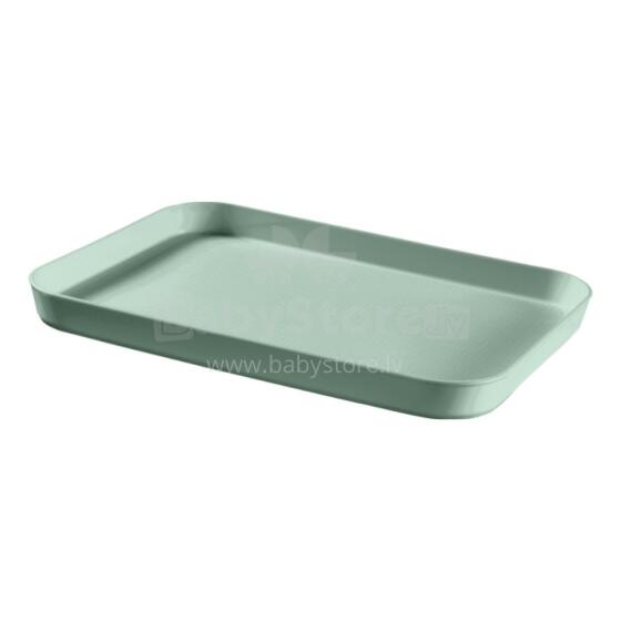 Double-sided tray Kitchen Essentials green