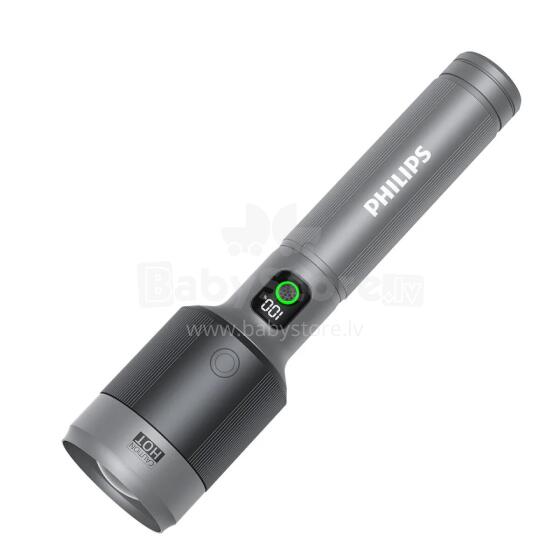 PHILIPS LED lukturis, 60W, pelēks