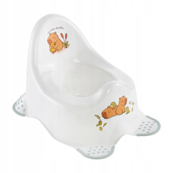 KEEEPER ADAM CUTE CAPYBARA Potty with anti-slip function white